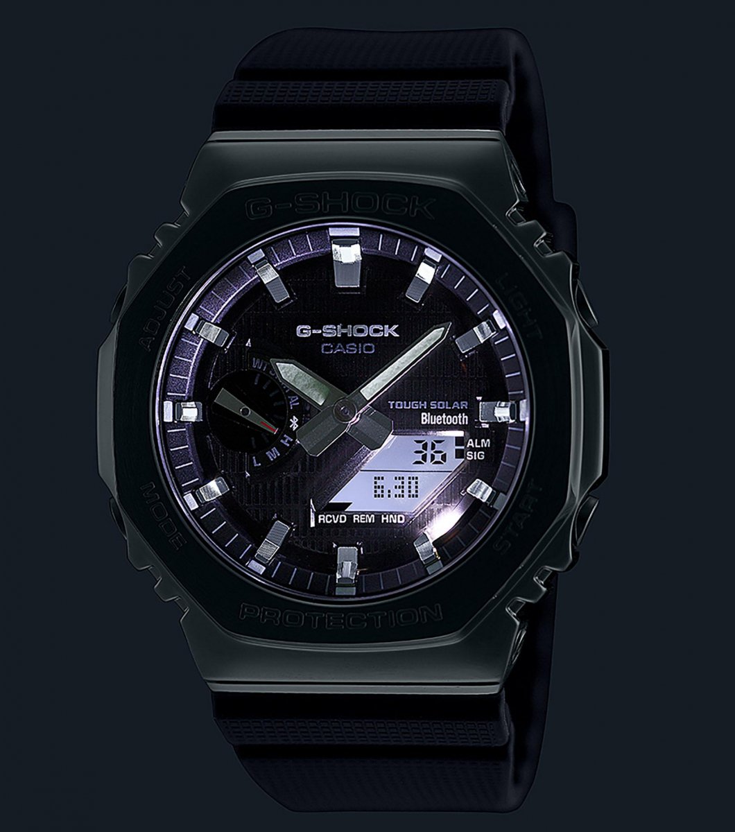 G-Shock Classic Style Metal Covered horloge GBM-2100-1AER